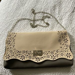 Kelly and Katie clutch